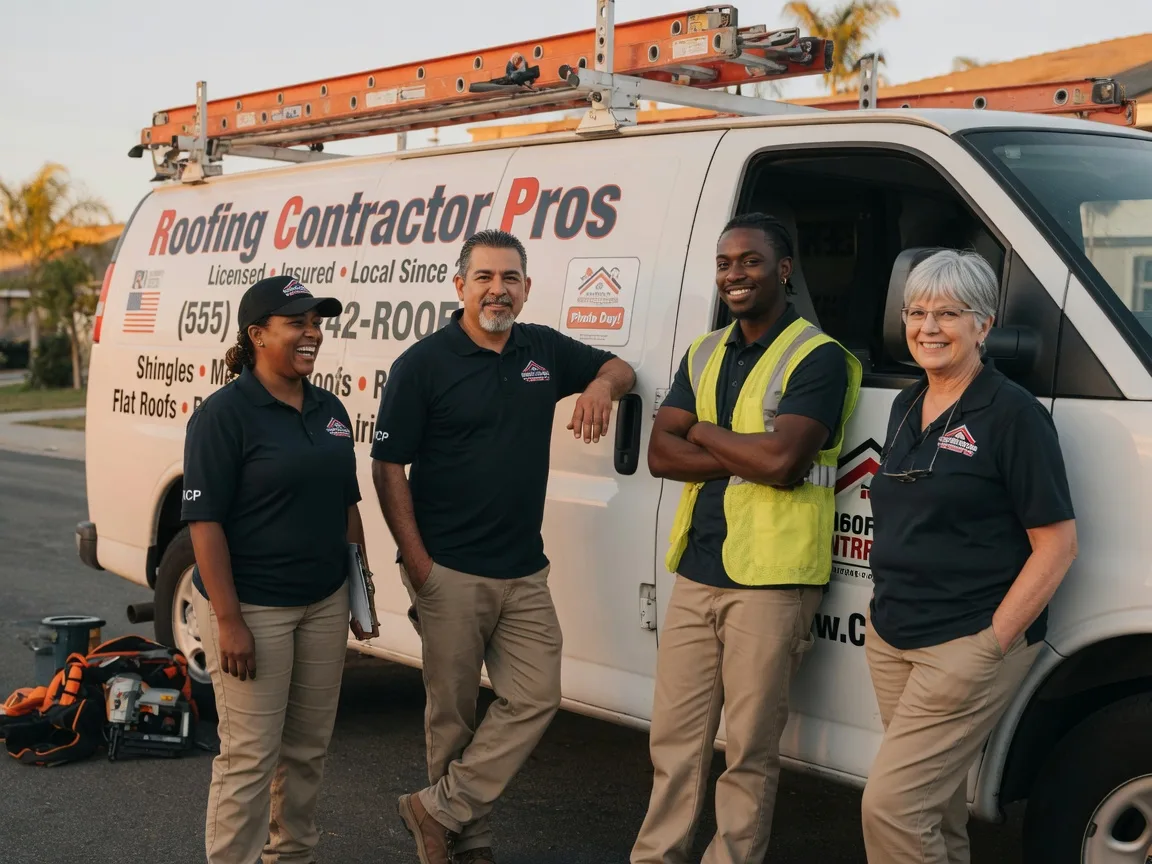 Local Roofing Contractors company in Wister, OK